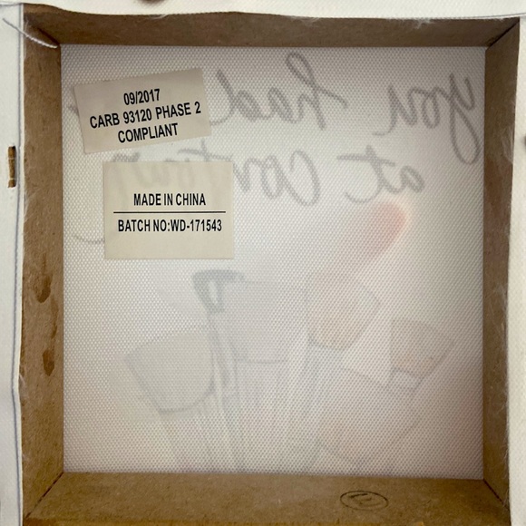 You Had Me At Contour |Canvas Wall Wart - Picture 2 of 4